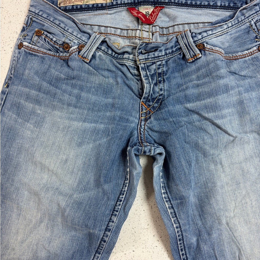 Lucky Brand Denim Straight Leg Jeans